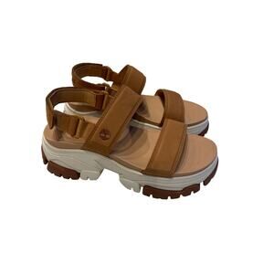 Women’s TIMBERLAND ADLEY WAY STRAP SANDALS size 10